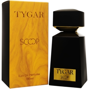 ادو پرفیوم تایگار از برند اسکوپ (Scoop Tygar EDP 100ml) تایگار اسکوپ